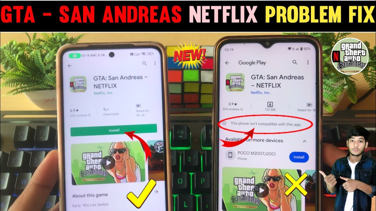 GTA no celular via Netflix surpreende com visual melhor que no console