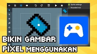 Tutorial buat object pixel art menggunakan max2D
