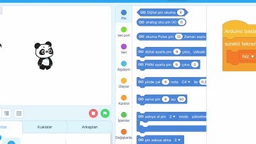 mBlock ile Arduino Dersleri Analog Sensör kullanımı 2