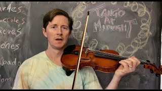 Tango at Midnight for Violin AMEB grade 4
