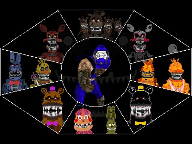 125th Abstract Distract: Five Nights at Freddy's 2 + Doom 2