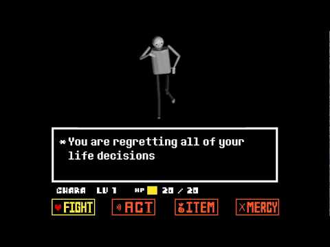 Basics In Megalovania 