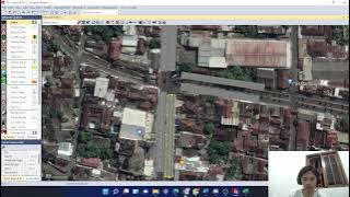 PENGERJAAN VISSIM SIMPANG 4 SELOKAN MATARAM & JALAN MAGELANG YOGYAKARTA