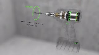 Video: FESTOOL Akumulátorový skrutkovač s príklepom QUADRIVE TPC 18/4 5,2/4,0 I-Plus 575605