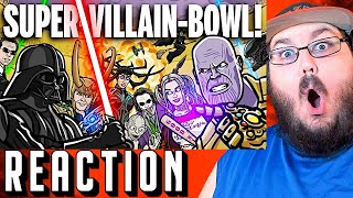 SUPER-VILLAIN-BOWL - TOON SANDWICH REACTION