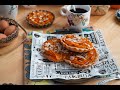 Mek persimmon frangipane tartlets