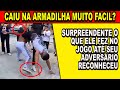 Surpreendente o que ele fez até seu adversário reconheceu que caiu na armadilha muito fácil