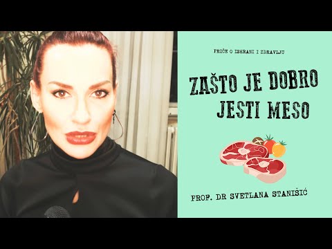 Video: Zašto Je Meso Bolje Isključiti Iz Prehrane?