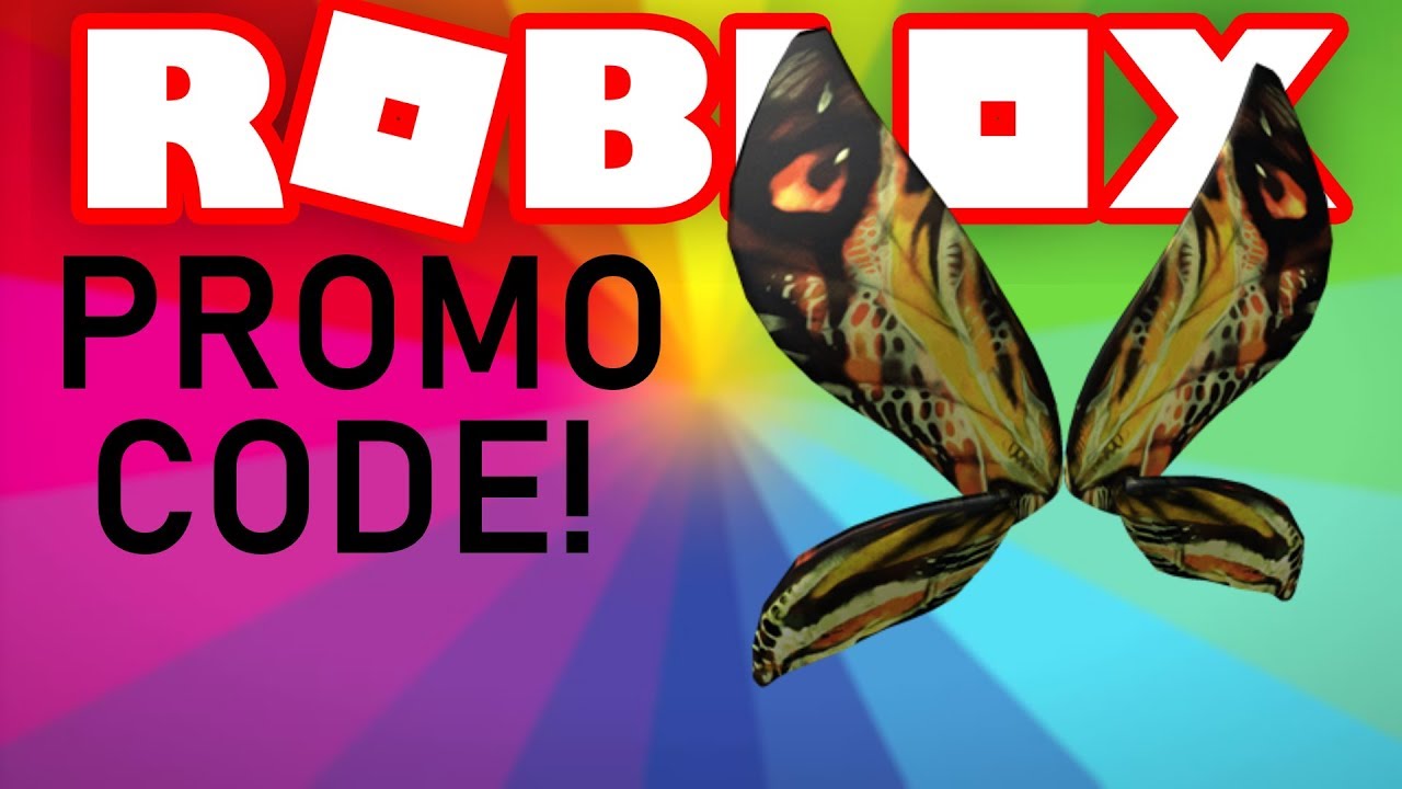 Promo Code How To Get The Mothra Wings Roblox Youtube - roblox mothra wings promo code get 1 robux