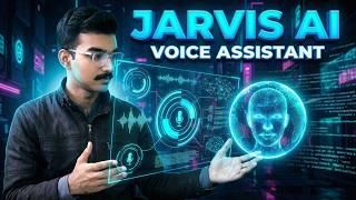 I Built My Own JARVIS AI 🤖 | Voice Assistant Like Iron Man