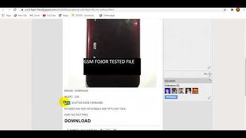 SYMPHONY Z28 FLASH FILE NO WITHOUT PASSWORD FRP PIN PATTERN LOCK REMOVE