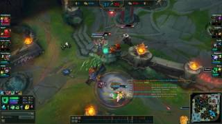 thresh goes for a walk