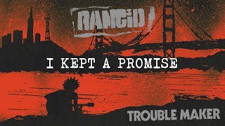 Watch Rancid I Kept A Promise video