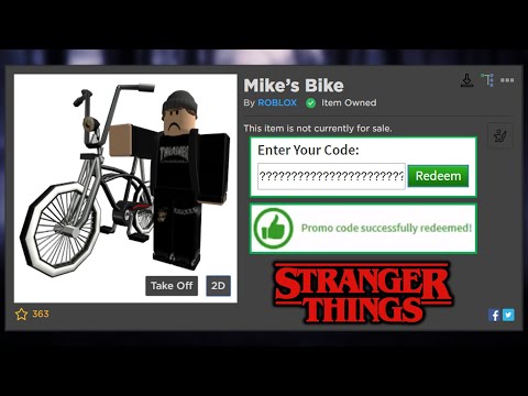 Omg Mike S Bike Promo Code Redeem Now Youtube - mikes bike roblox promo code