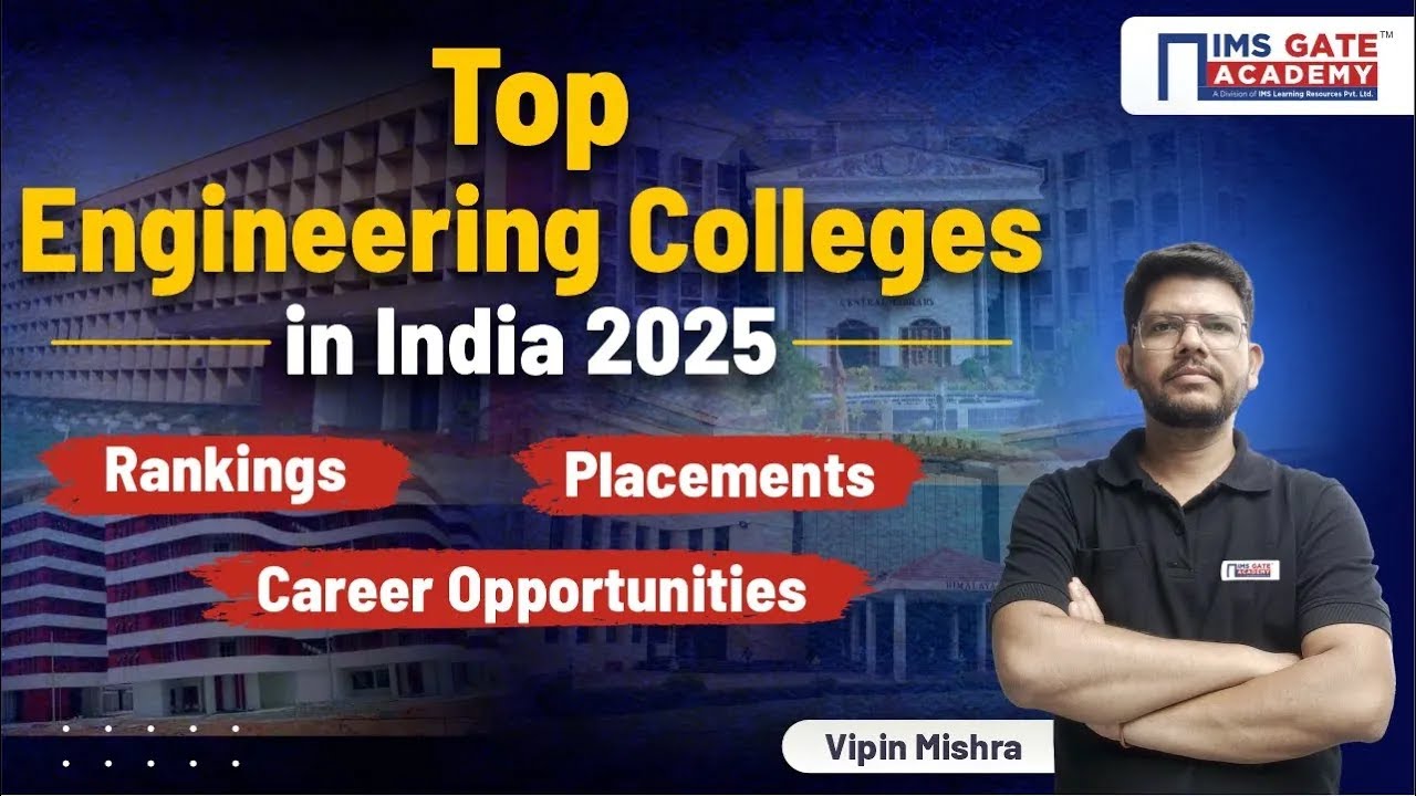 Top Engineering Colleges in India 2025 | Rankings, Placements & Career ...