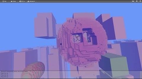 Avoyd 6DOF FPS Voxel Game - Octree network streaming - part 2