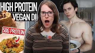 Will Tennyson Shows Us How to Eat 180 Grams of Vegan Protein