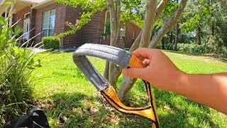 How To Pull Out A Shrub With A Car or Truck (EASY DIY)