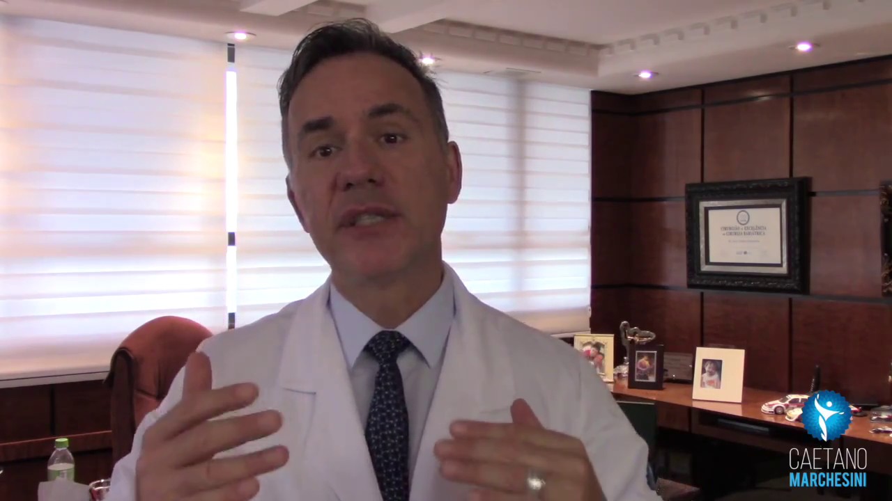 Pós operatório de Cirurgia Bariatrica