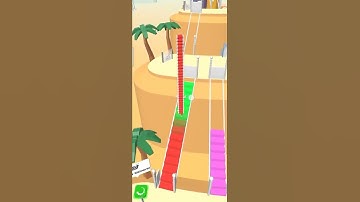 bridge race game level 103 #vigorgamerz