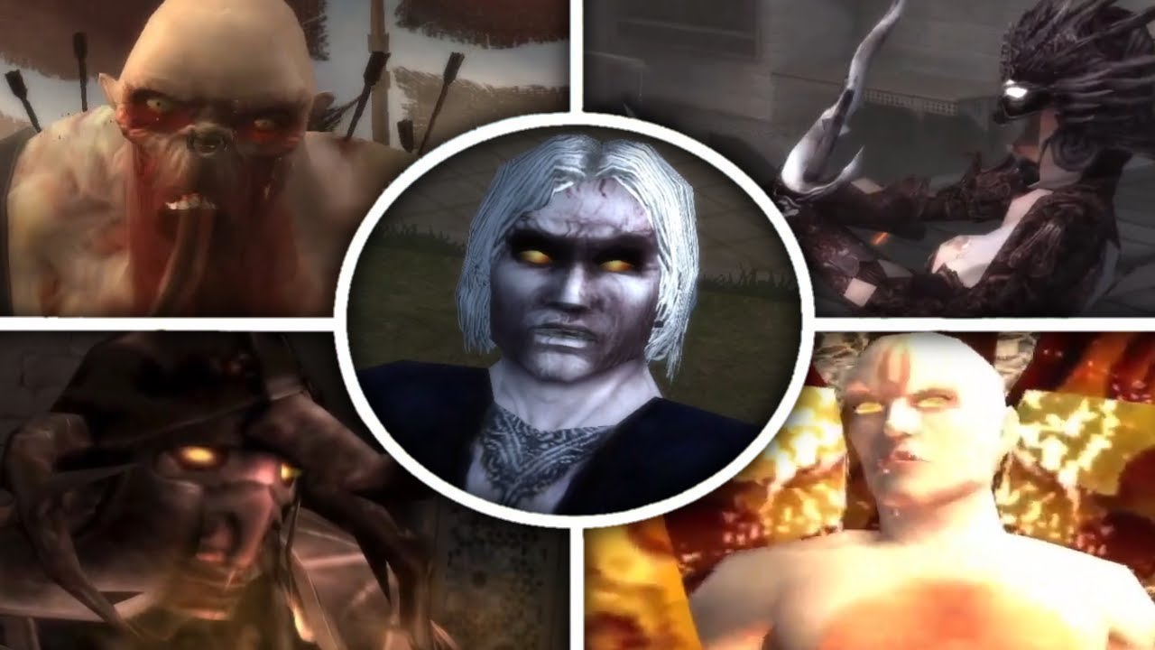 PRINCE OF PERSIA RIVAL SWORDS MOD - PSP/WII/PS3/PS VITA - TODOS OS CHEFES E SUAS CENAS