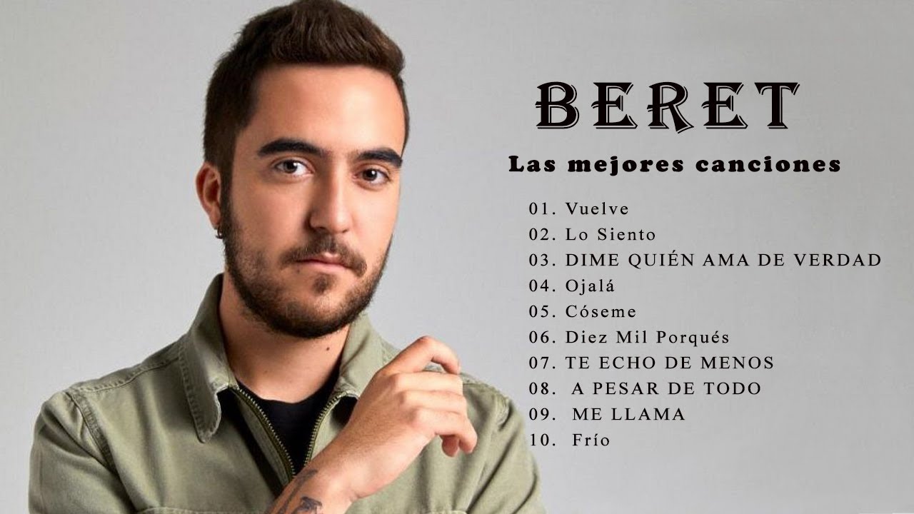 BERET - Las mejores canciones - YouTube