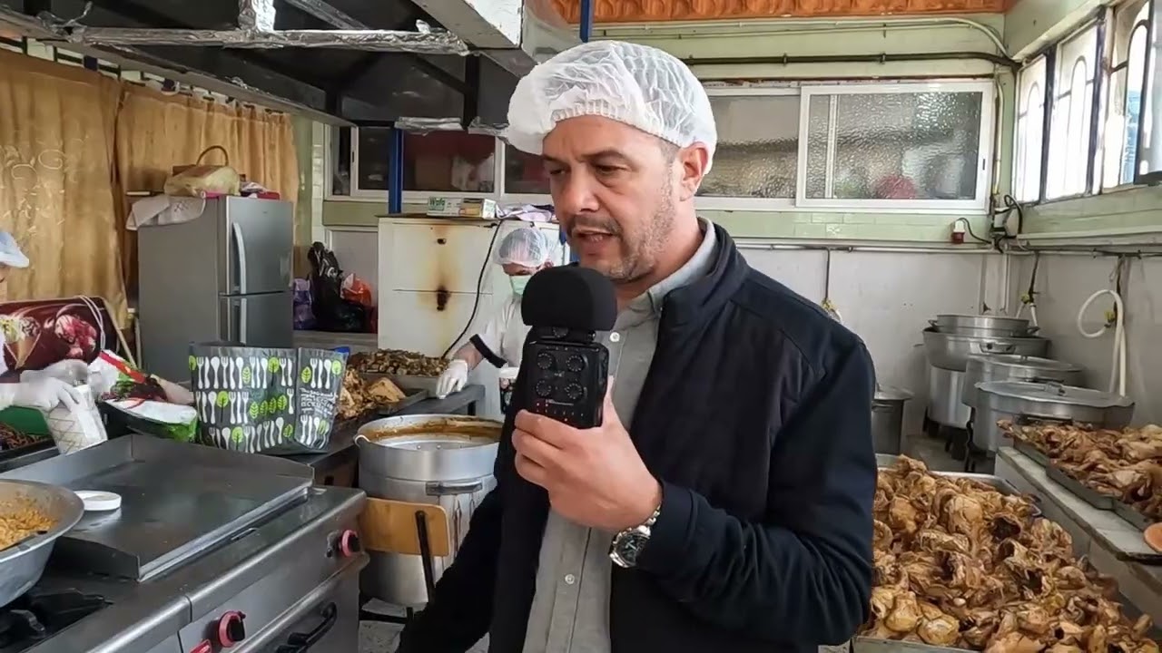 1300 وجبة إفطار كل يوم في مطعم الايمان سكيكدة