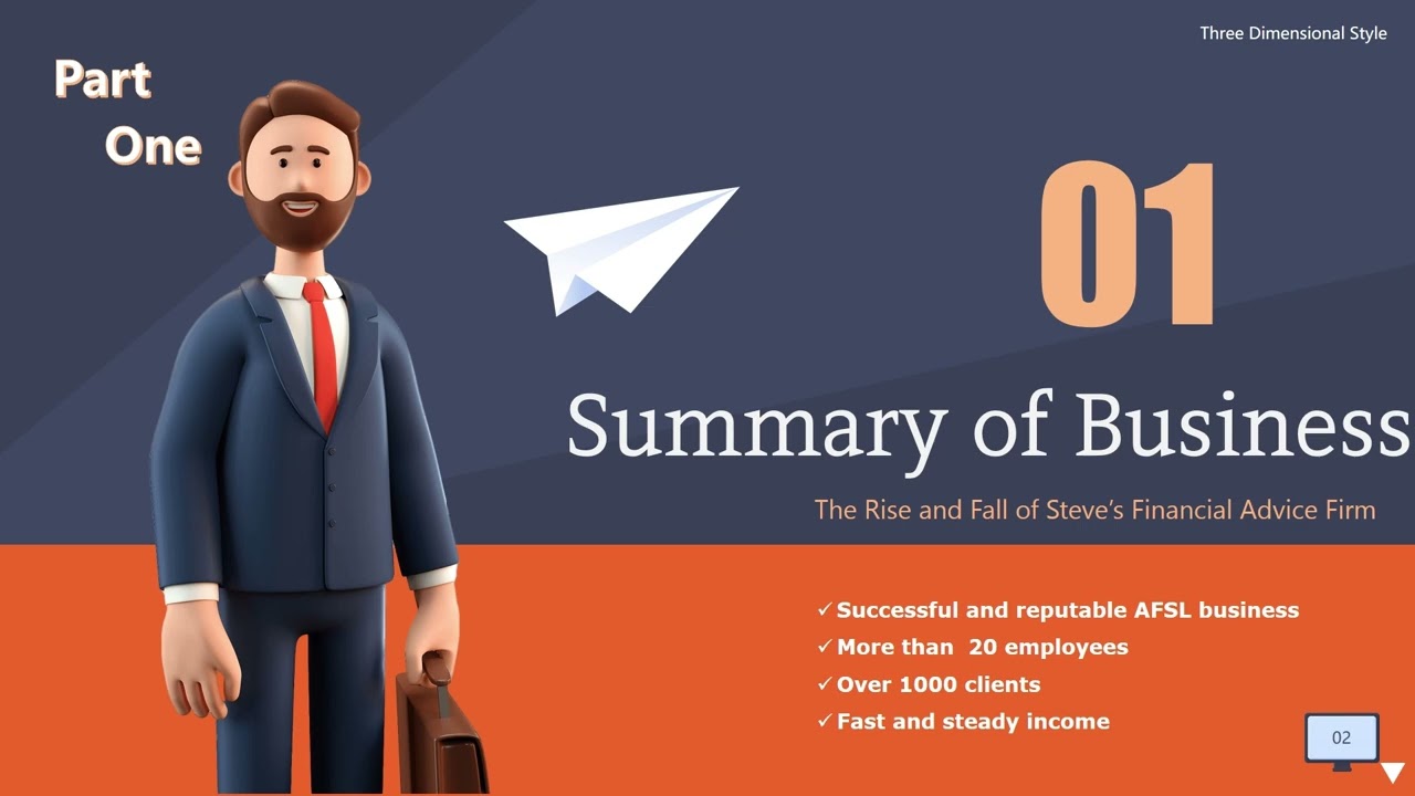 AFSL owner -Real Life story