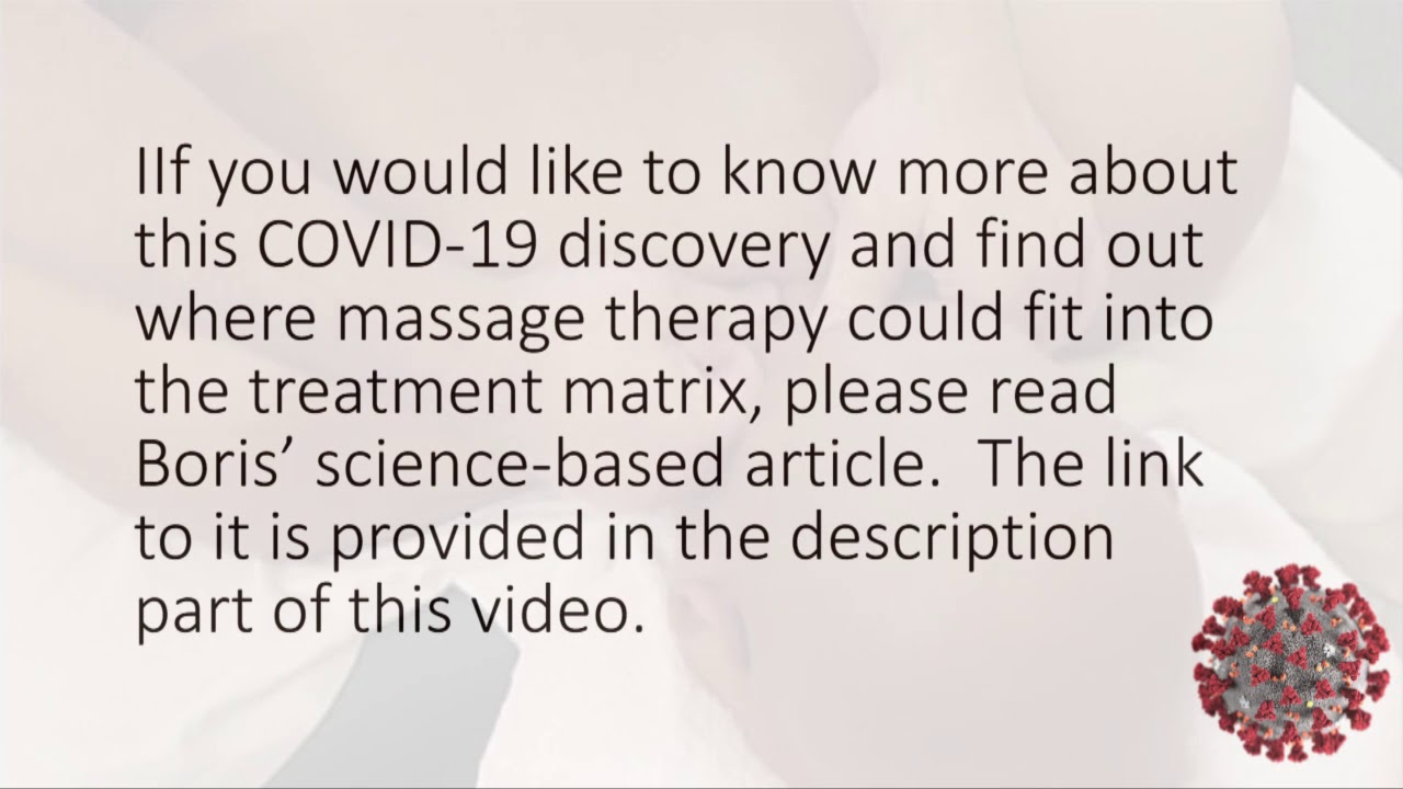 Covid19 and Medical Massage YouTube