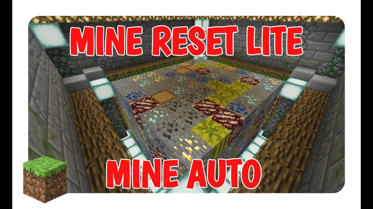 ปลั๊กอิน minecraft  2022 Update  MINERESETLITE - Plugin Mine Auto (1.14+) - Minecraft - Tuto - #11