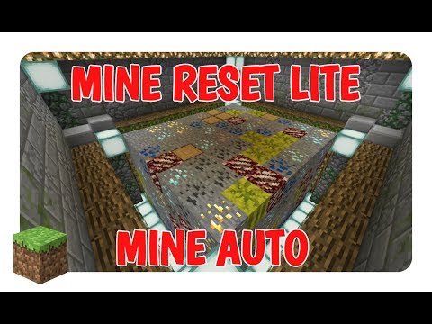 MINERESETLITE - Auto Mine Plugin (1.14+) - Minecraft - Tutorial - #11