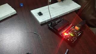 Microcontroller 8051 | ARYABHATTA 8051 DEVELOPMENT BOARD | Push Button Interface