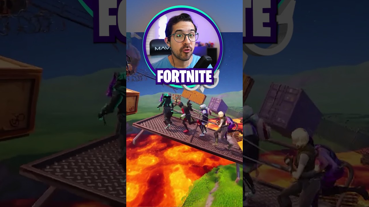 Chain Together llegó a Fortnite 😡 #fortnite #fortniteshorts #gusbars #uefn #chaintogether