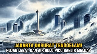 Download Lagu JAKARTA DARURAT BANJIR BESAR - HUJAN EKSTREM DAN LUAPAN AIR HULU TENGGELAMKAN IBU KOTA MP3