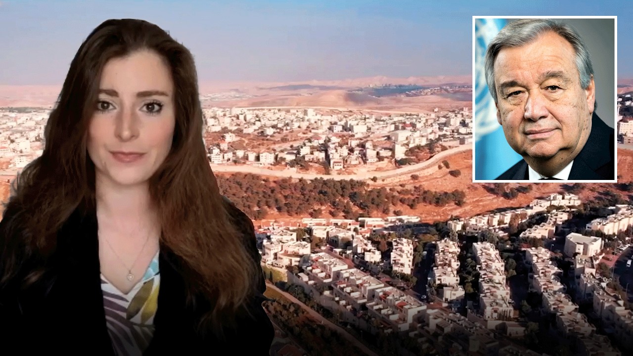 Наташа Хаусдорф рассказывает о последних изменениях в управлении Израилем Западным берегом.