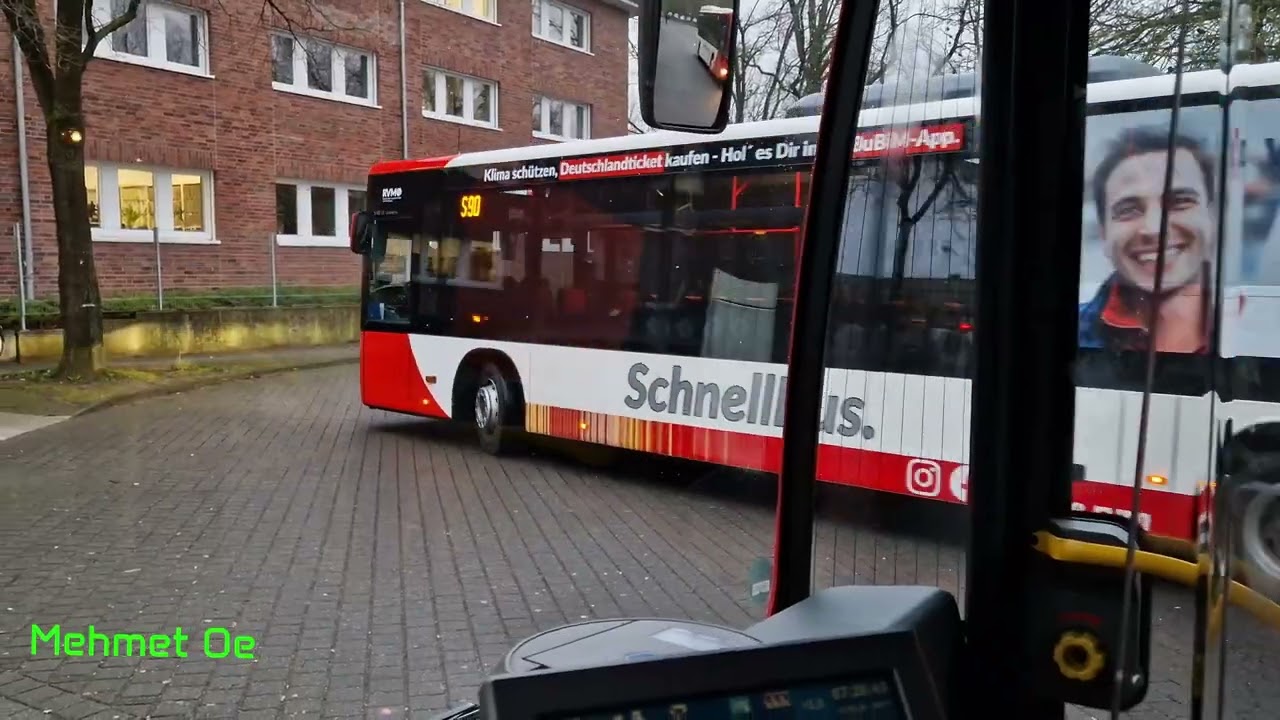 Update Mercedes O530  G Wagen 31