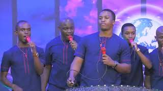 Abathandwa's performance at Rock Of Victory Ministries