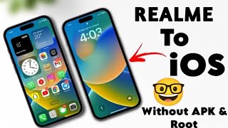 Realme Convert iOS Without Root & No Apk 🔥 | iOS Install In Realme Smartphones screenshot 4