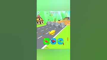 Shape shifting2 game level #173     hyper casual game #shapeshifting  #gameplay #gaming #shortvideo