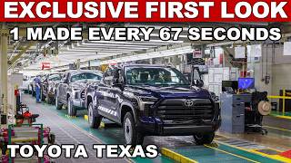 Download Lagu BINNEN Toyota-fabriek in Texas: van ruw metaal in 2 dagen klaar voor de weg, 1 per 67 seconden | ... MP3 Download Lagu BINNEN Toyota-fabriek in Texas: van ruw metaal in 2 dagen klaar voor de weg, 1 per 67 seconden | ... MP3