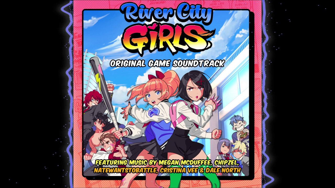 River City Girls Original Soundtrack - Menu 1