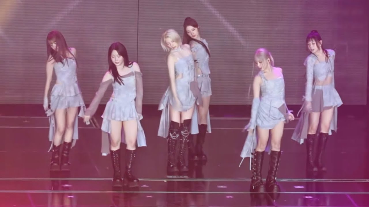 NMIXX ベイトレカ NMIXX (엔믹스) 'BEAT BEAT' mirrored dance practice (live stage