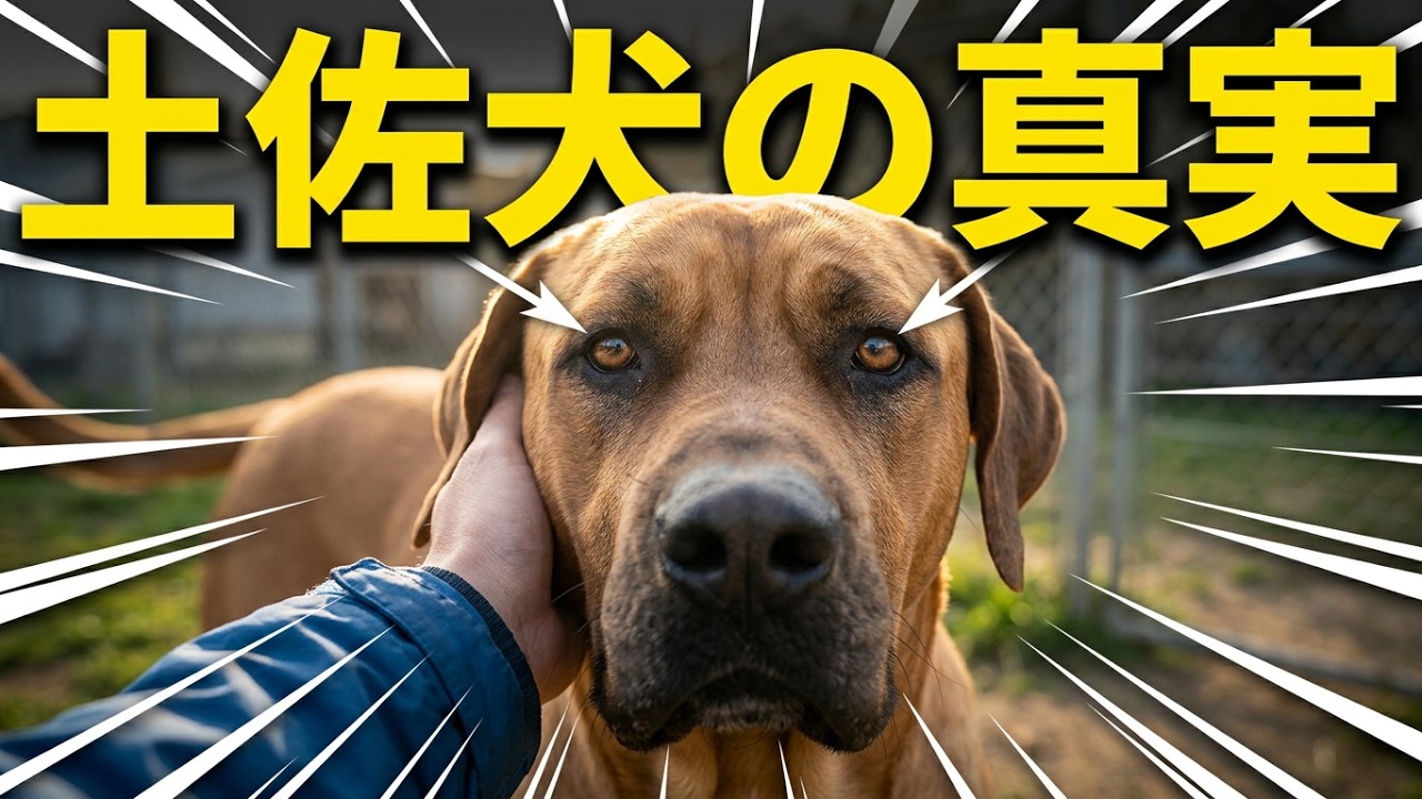 Are difficult dogs actually the smartest? The theory that Katsuo