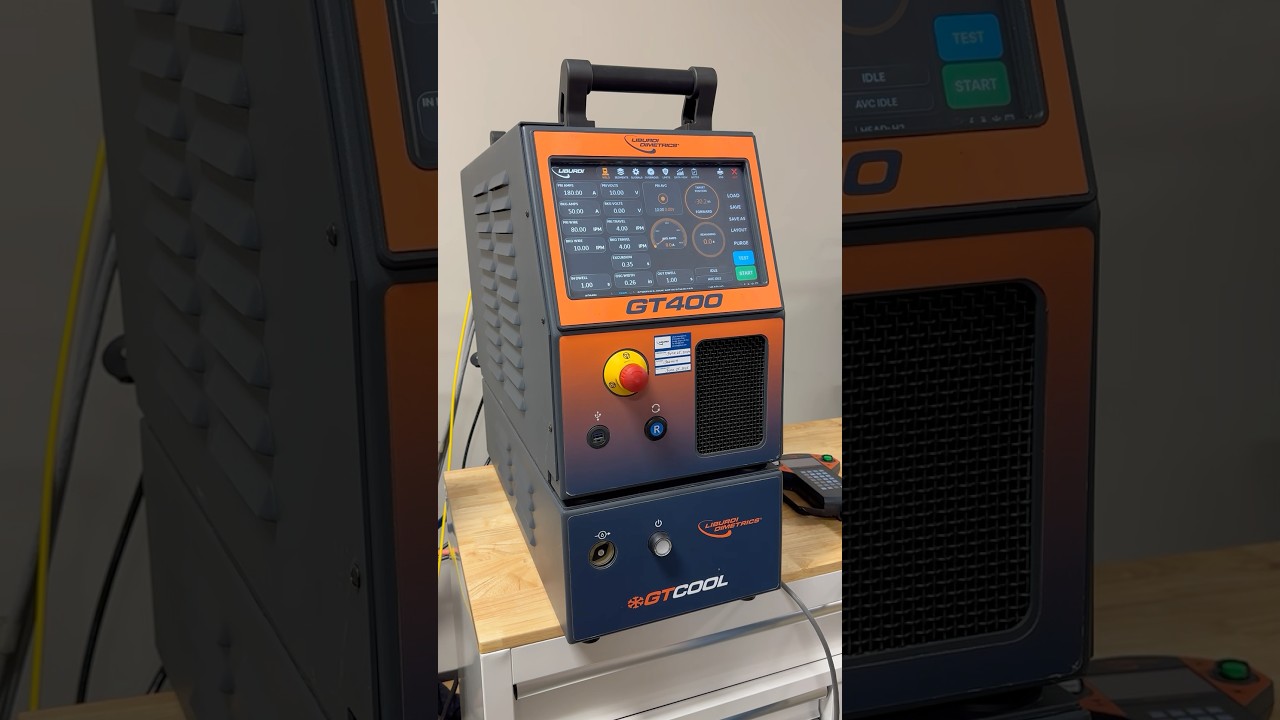 Gt400 | Liburdi Dimetrics | Orbital Welding Training | Morgan Industrial Technology 