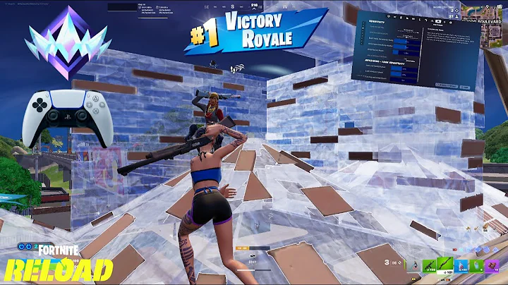 *NEW* Best Controller Settings + Sensitivity For Fortnite Chapter 7! (PS4/PS5/XBOX/PC)