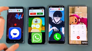 TamTam   WhatsApp   Conference Call - OPPO A54 & Xiaomi RN11 & Z Flip3 & Note 20 Ultra