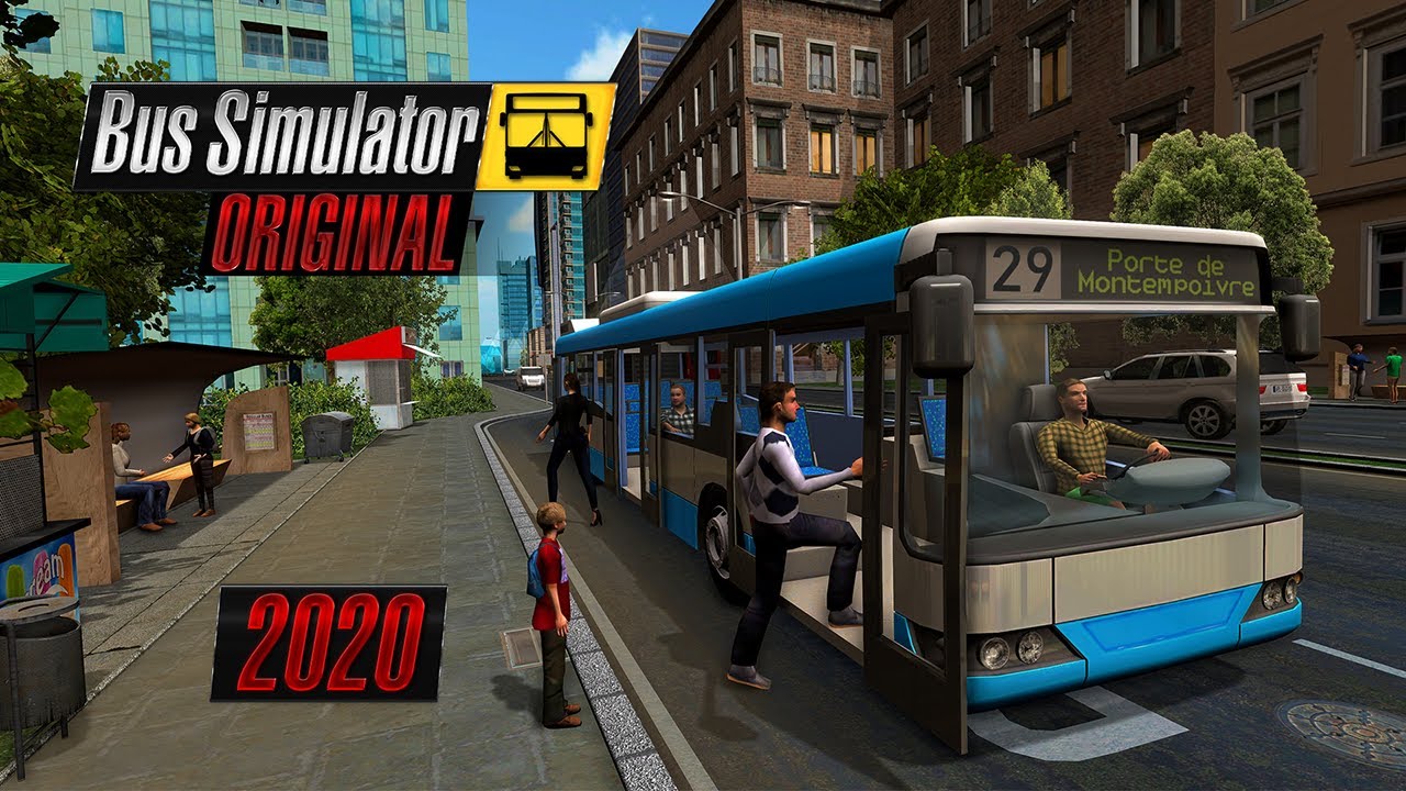 Coach Bus Simulator - Novo Jogo da Ovilex 