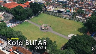 Kota BLITAR 2021 - Video Drone 4K