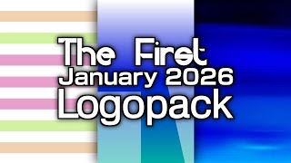 The January 2026 Logopack - Volume 1 by SamXPEdits! [I.I.MMXXVI]