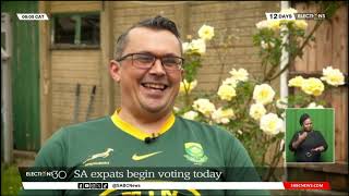 Elections 2024 | SA expats begin voting